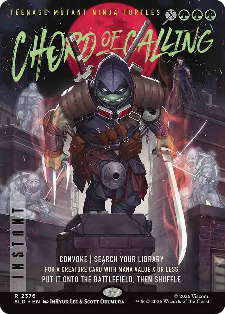 Chord of Calling - TMNT: The Last Ronin (SLD)