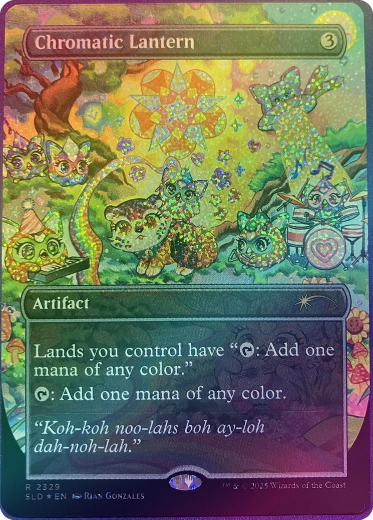 Chromatic Lantern - FURBY: DOO-AY NOO LAH (Confetti Foil) (SLD)