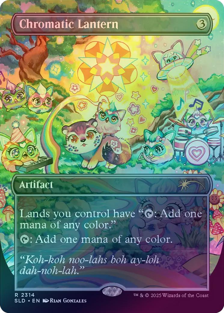 Chromatic Lantern - FURBY: DOO-AY NOO LAH (Rainbow Foil) (SLD)