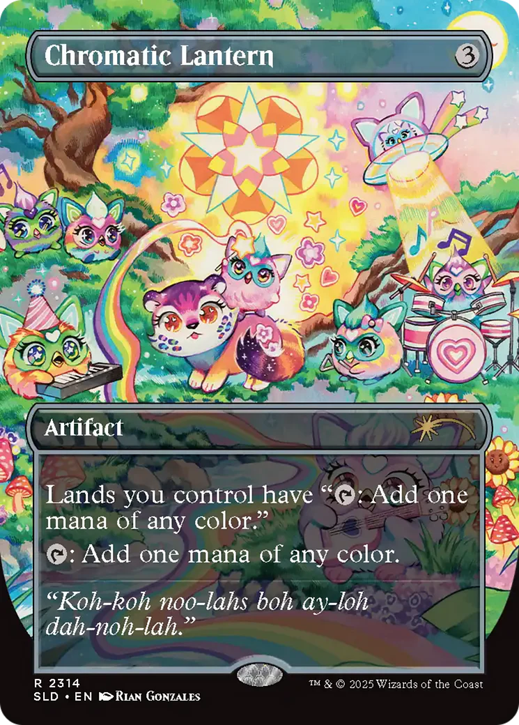 Chromatic Lantern - FURBY: DOO-AY NOO LAH (SLD)