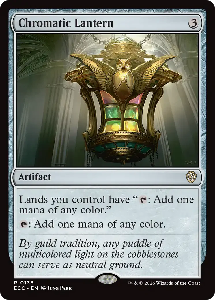 Chromatic Lantern (ECC)