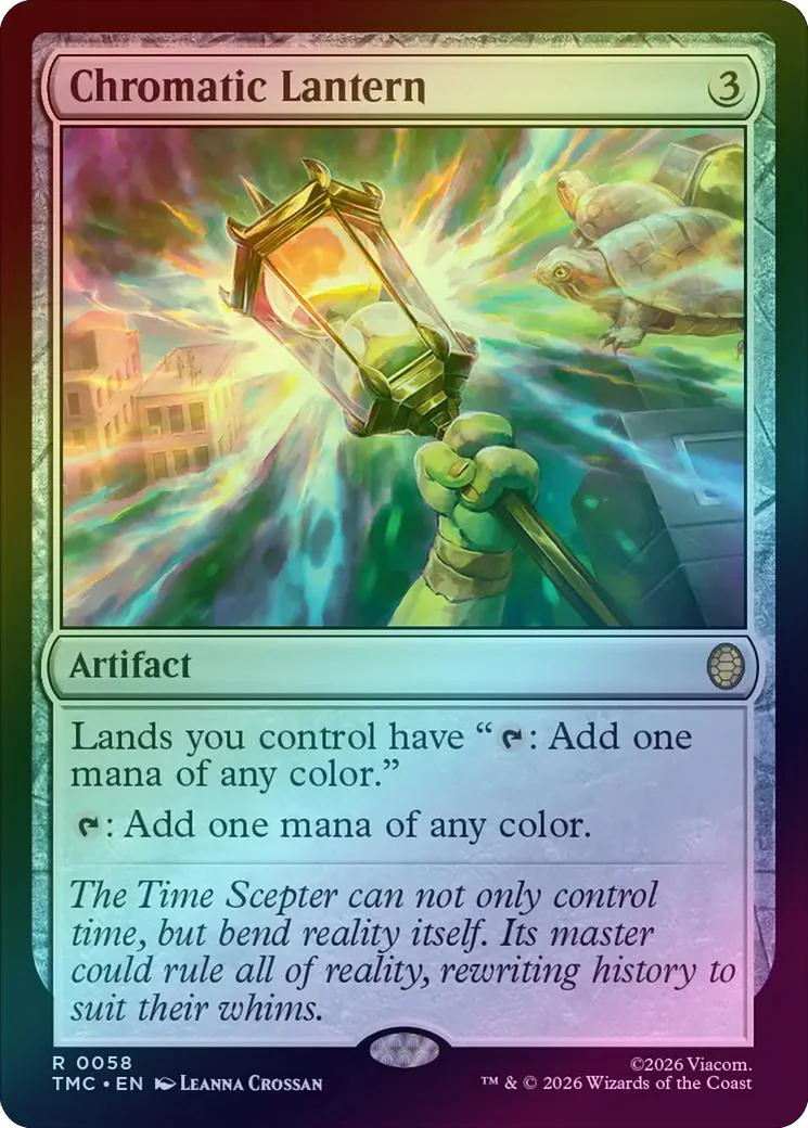 Chromatic Lantern (Surge Foil) (TMC)