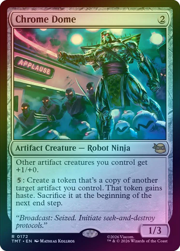 Chrome Dome (Foil) (TMT)