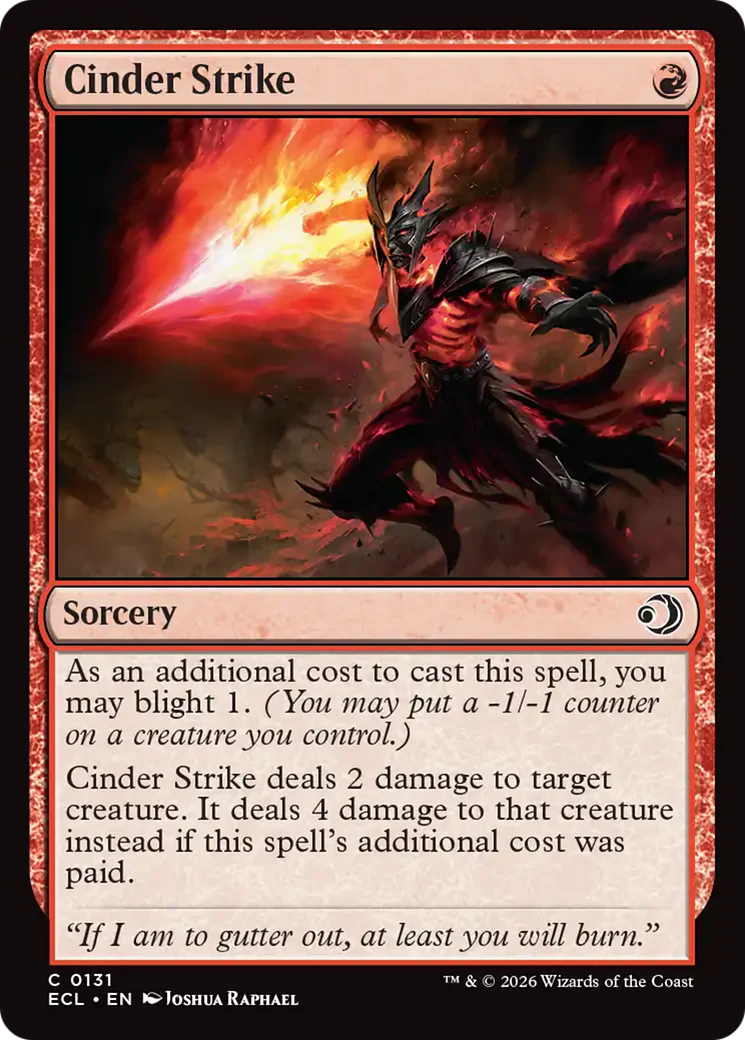 Cinder Strike (ECL)