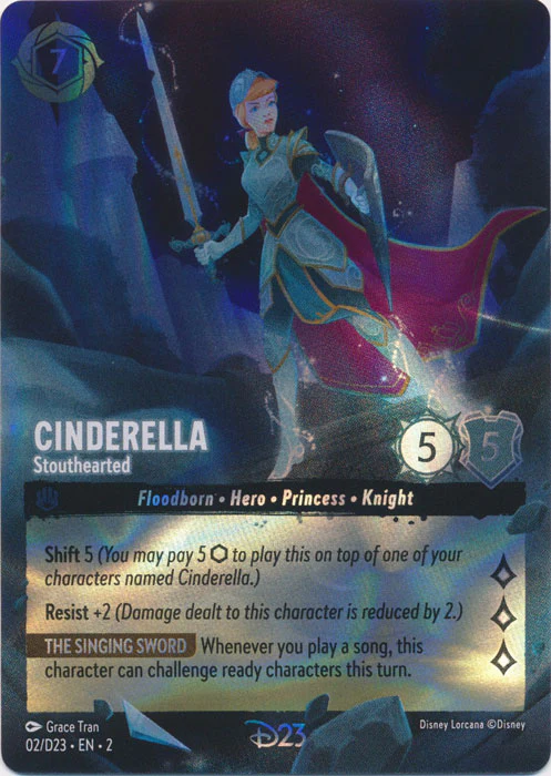 Cinderella (Stouthearted) - 2 - Promo (Foil)