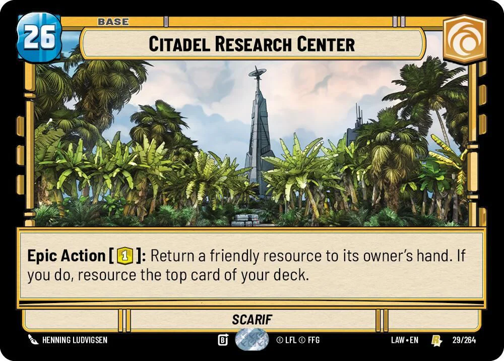 Citadel Research Center - 29 - Rare