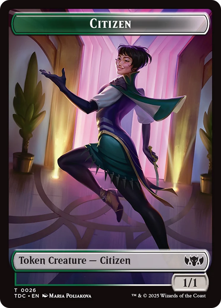 Citizen Token (TTDC)