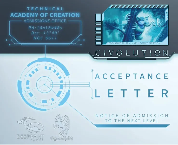 Civolution: Acceptance Letter (Pre-Order)