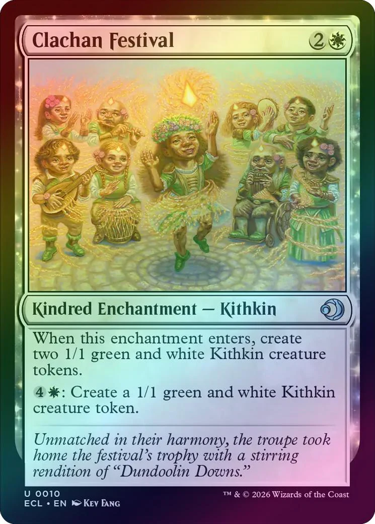 Clachan Festival (Foil) (ECL)