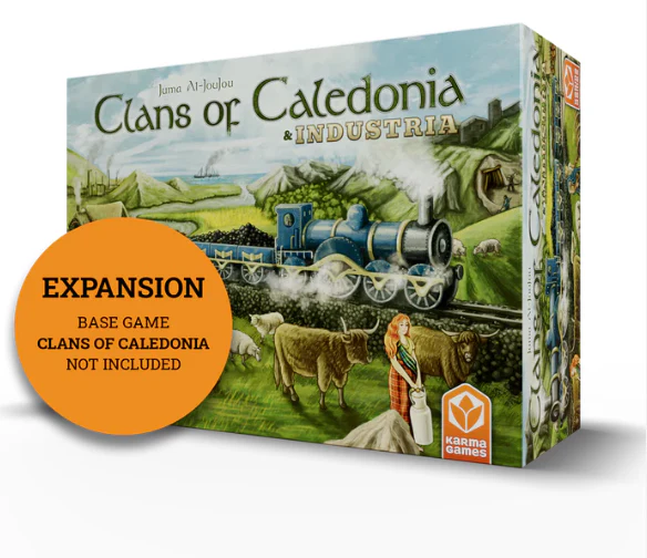 Clans of Caledonia: Industria Expansion