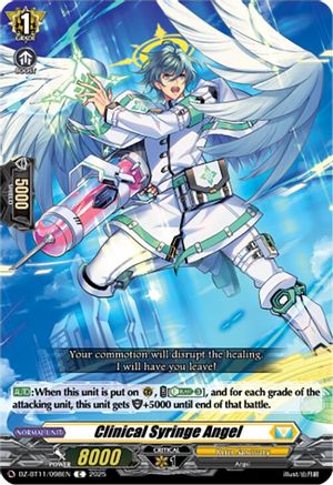 Clinical Syringe Angel - DZ-BT11/098EN - Common