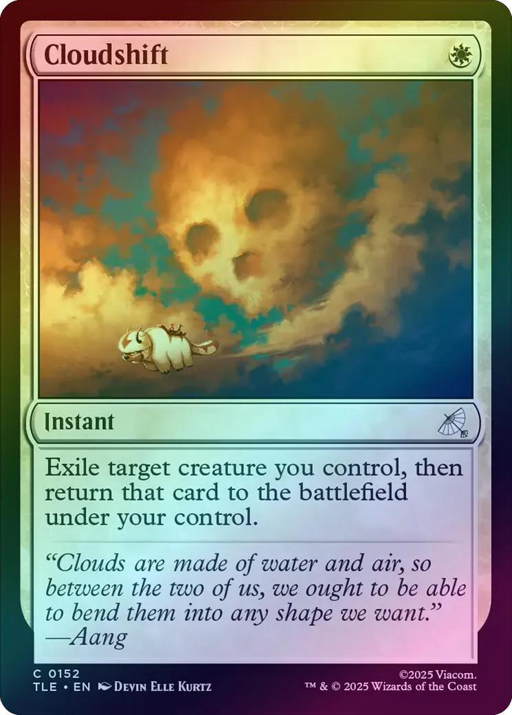 Cloudshift (Foil) (TLE)
