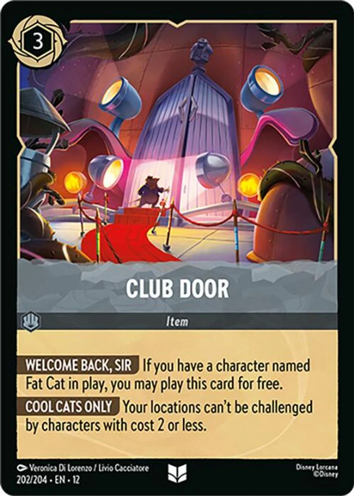 Club Door - 202/204 - Uncommon