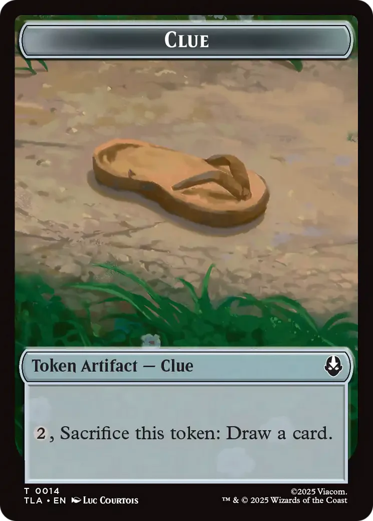 Clue (014) // Ally (005) Token (TTLA)