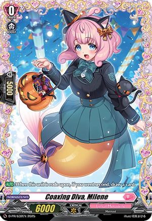 Coaxing Diva, Milene - D-PR/632EN - Promo