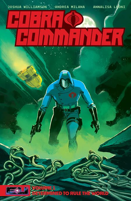 Cobra Commander Vol. 01: Determined to Rule the World