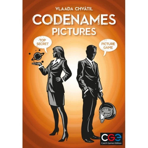 Codenames: Pictures 1st Edition