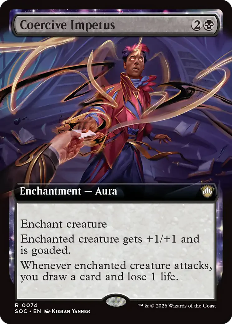 Coercive Impetus - Extended Art (SOC)