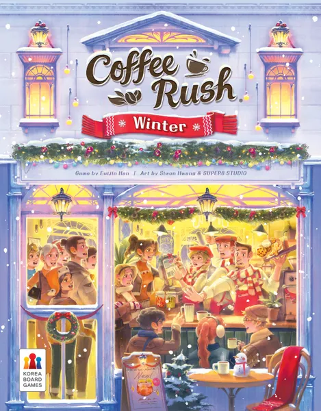 Coffee Rush: Winter (Pre-Order)