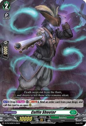 Coffin Shooter - D-PR/526EN - Promo