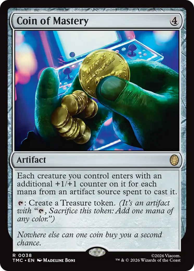 Coin of Mastery (TMC)