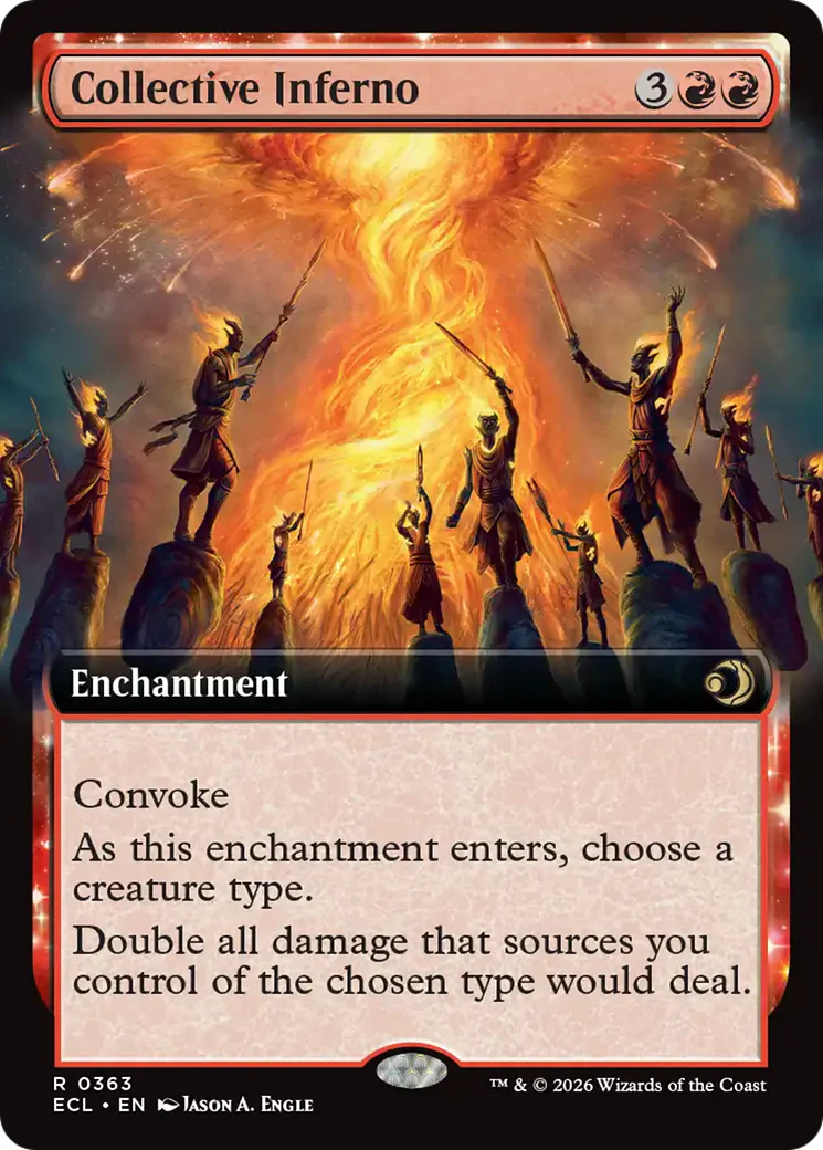 Collective Inferno - Extended Art (ECL)