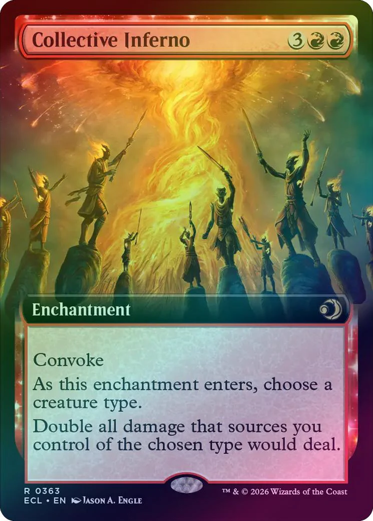 Collective Inferno - Extended Art (Foil) (ECL)