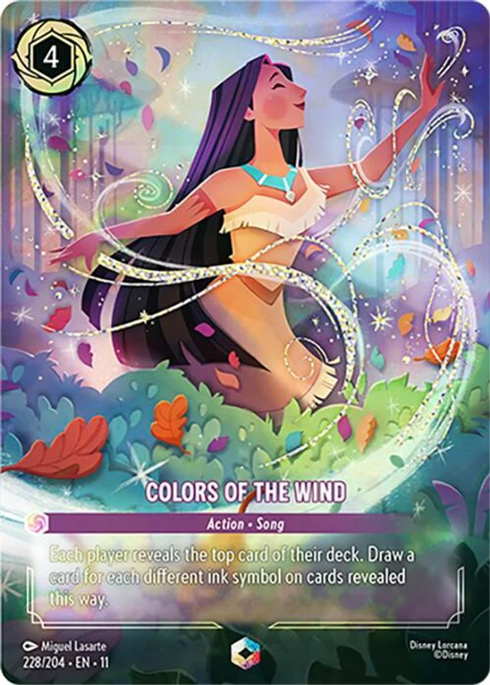 Colors of the Wind (Enchanted) - 228/204 - Enchanted