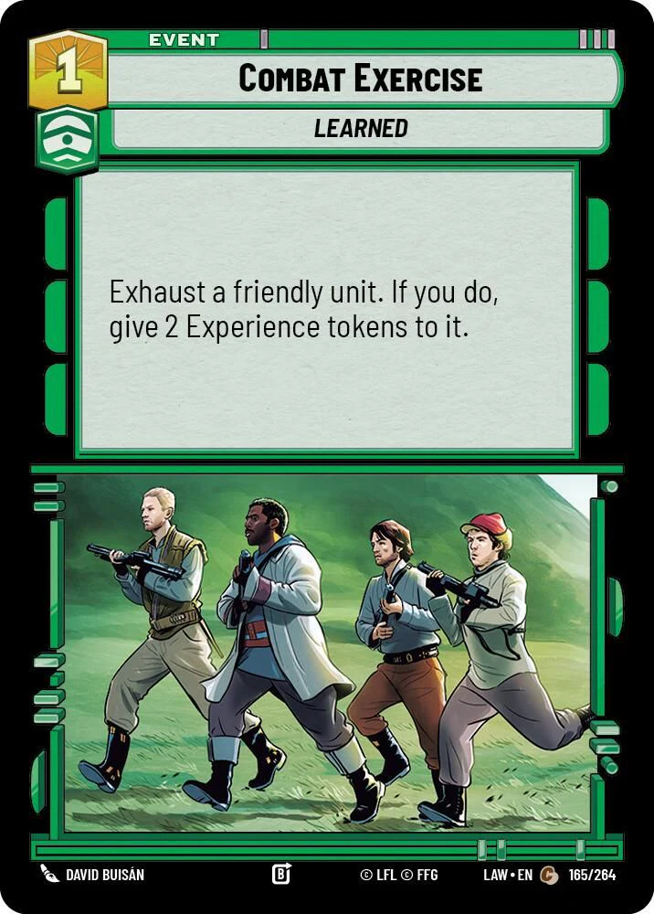 Combat Exercise - 165/264 - Common
