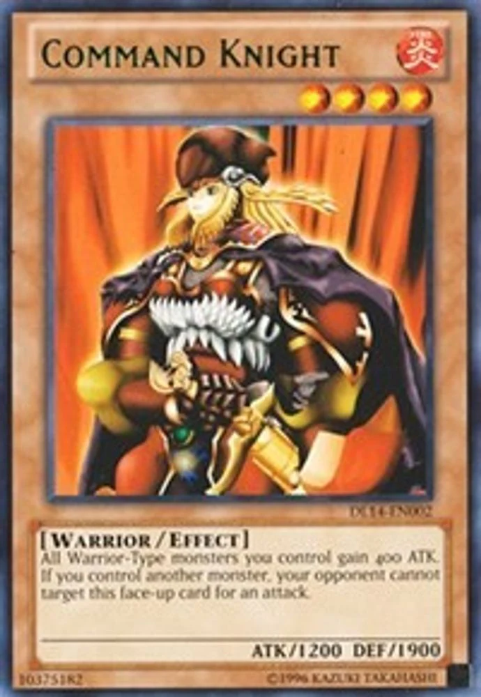 Command Knight (Green) - DL14-EN002 - Rare