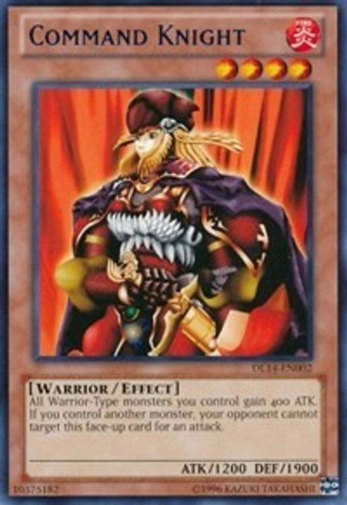 Command Knight (Red) - DL14-EN002 - Rare