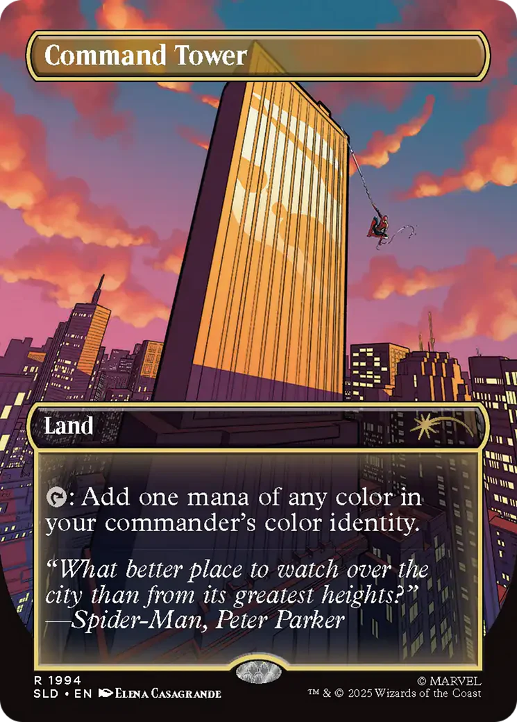 Command Tower - Marvel's Spider-Man: Heroic Deeds (SLD)