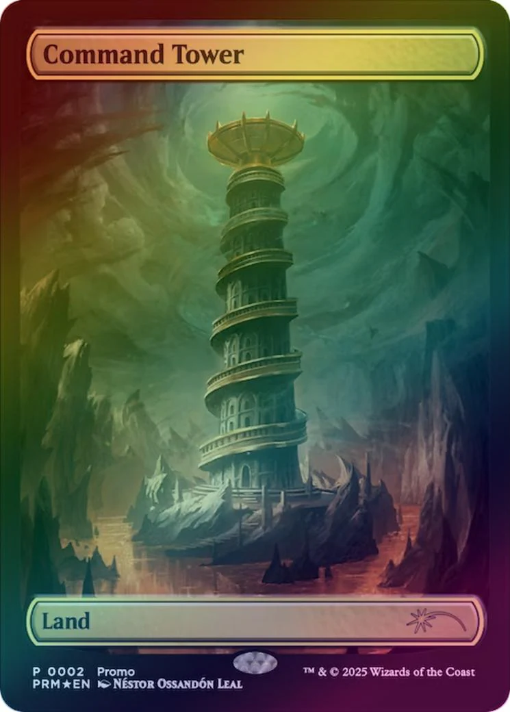 Command Tower (Foil) (PW25)