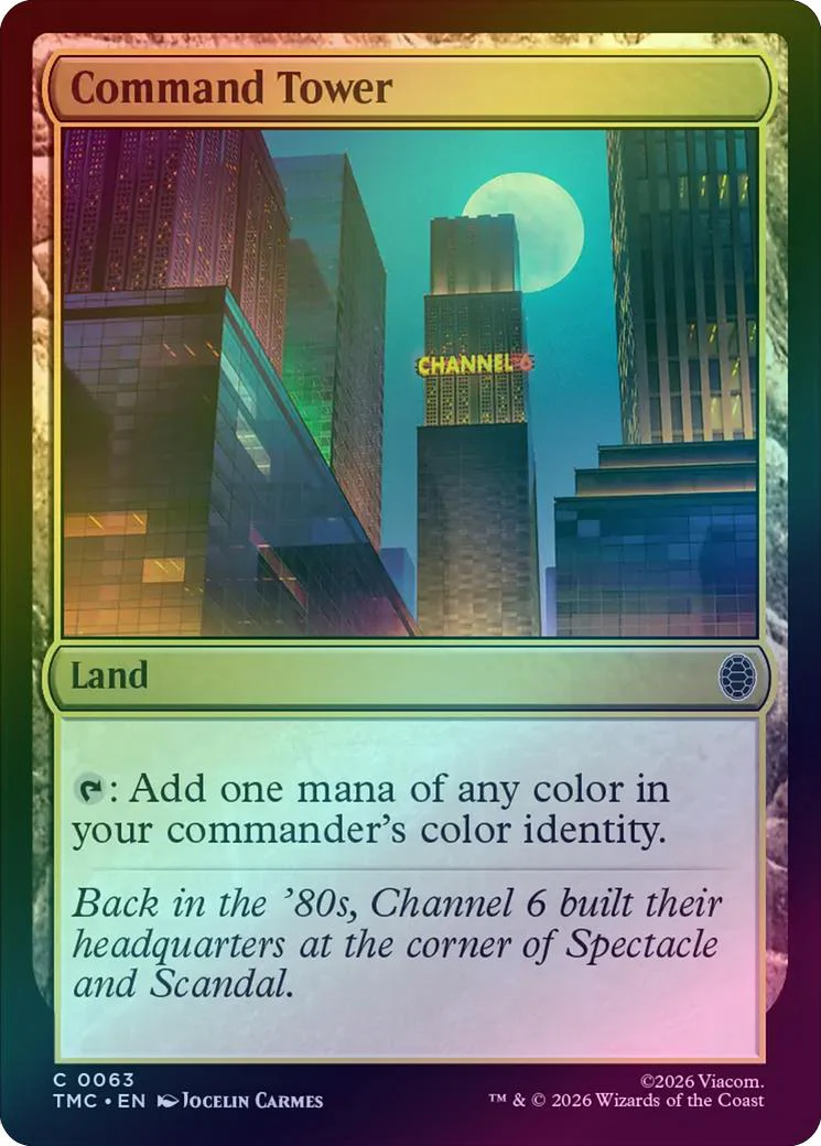Command Tower (Surge Foil) (TMC)