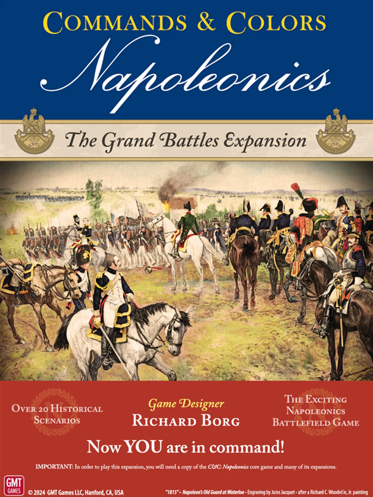 Commands & Colors: Napoleonics Expansion #7 – The Grand Battles (Pre-Order)
