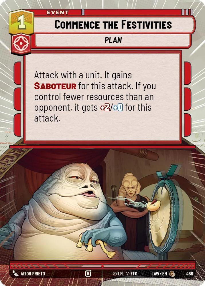 Commence the Festivities (Hyperspace) - 466 - Common