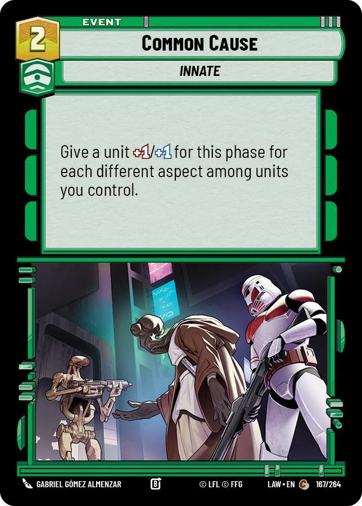 Common Cause - 167/264 - Common