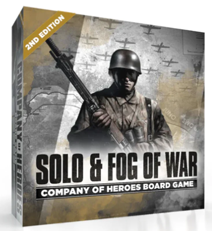 Company of Heroes: 2nd Edition - Solo & Fog of War Expansion