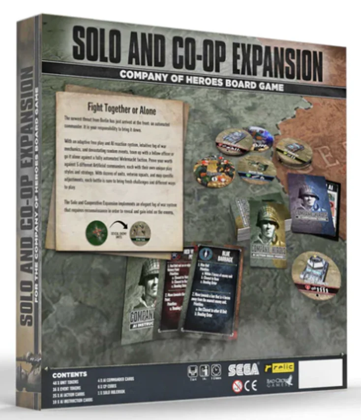 Company of Heroes: 2nd Edition - Solo & Fog of War Expansion - Image 2