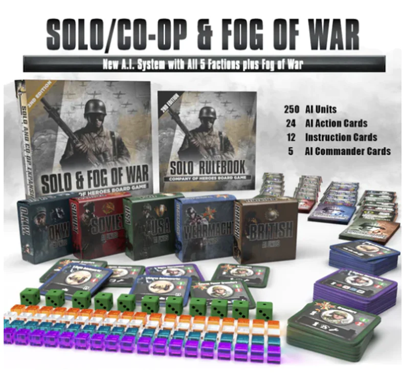 Company of Heroes: 2nd Edition - Solo & Fog of War Expansion - Image 3