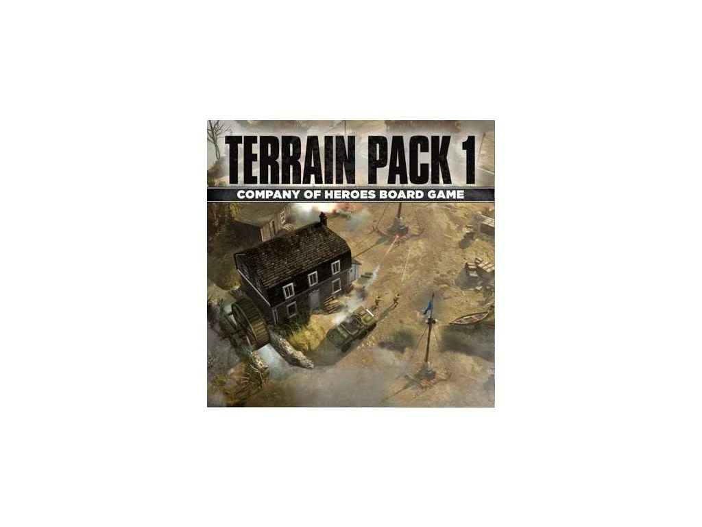 Company of Heroes: 2nd Edition - Terrain Pack 1 Expansion