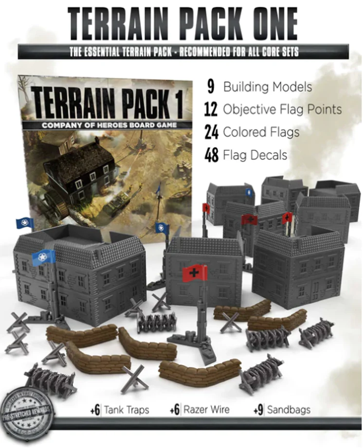 Company of Heroes: 2nd Edition - Terrain Pack 1 Expansion - Image 2