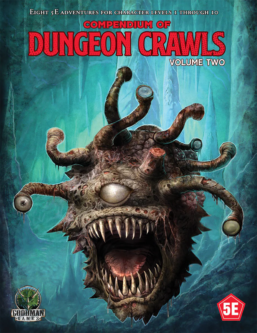 Compendium of Dungeon Crawls: Vol. 2 - 5E (HC)