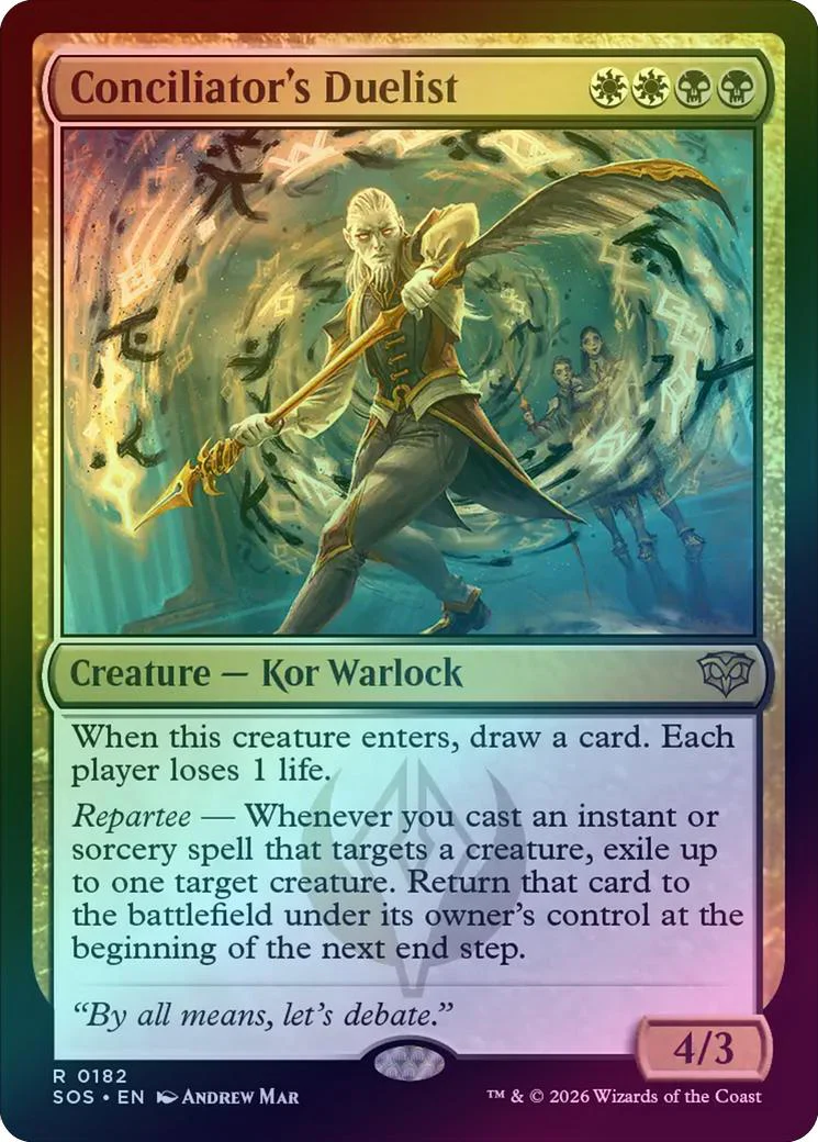 Conciliator's Duelist (Foil) (SOS)