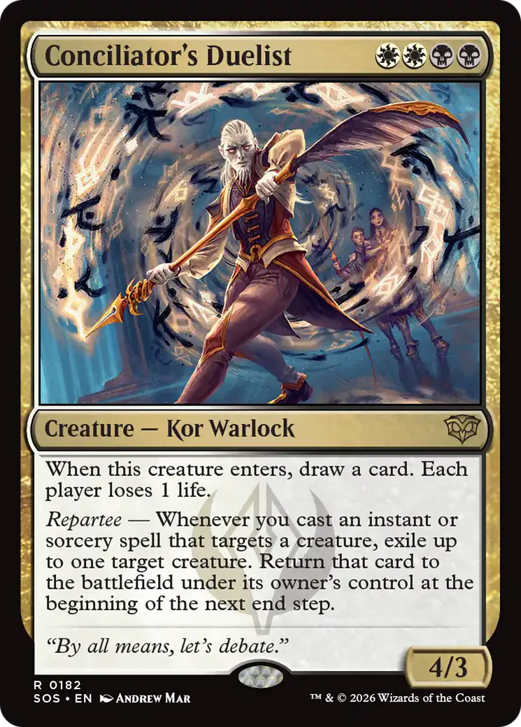 Conciliator's Duelist (SOS)