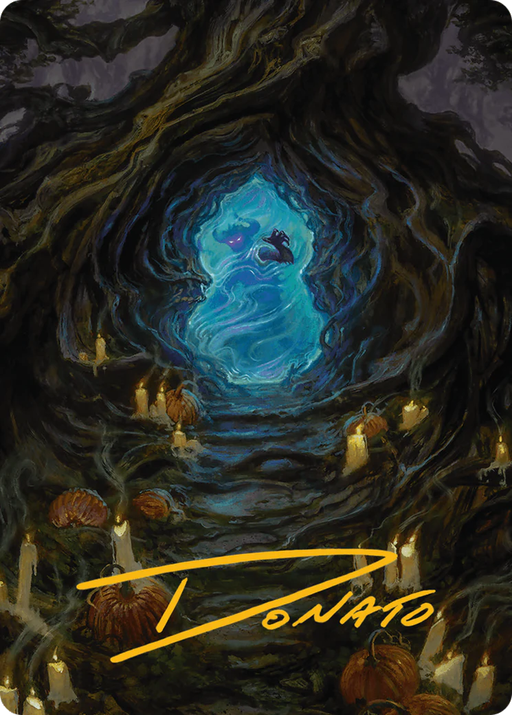 Conjurer's Closet - Art Series (Gold-Stamped Signature) (AINR)