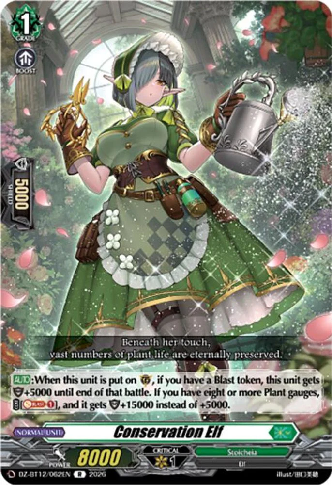 Conservation Elf - DZ-BT12/062EN - Rare