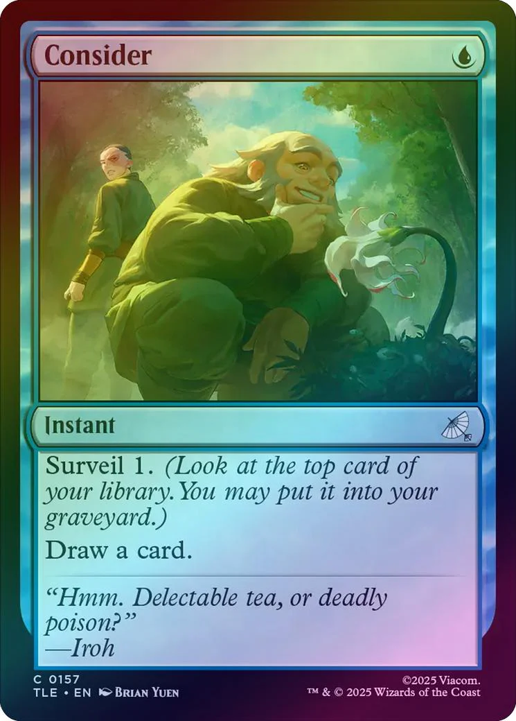 Consider (Foil) (TLE)