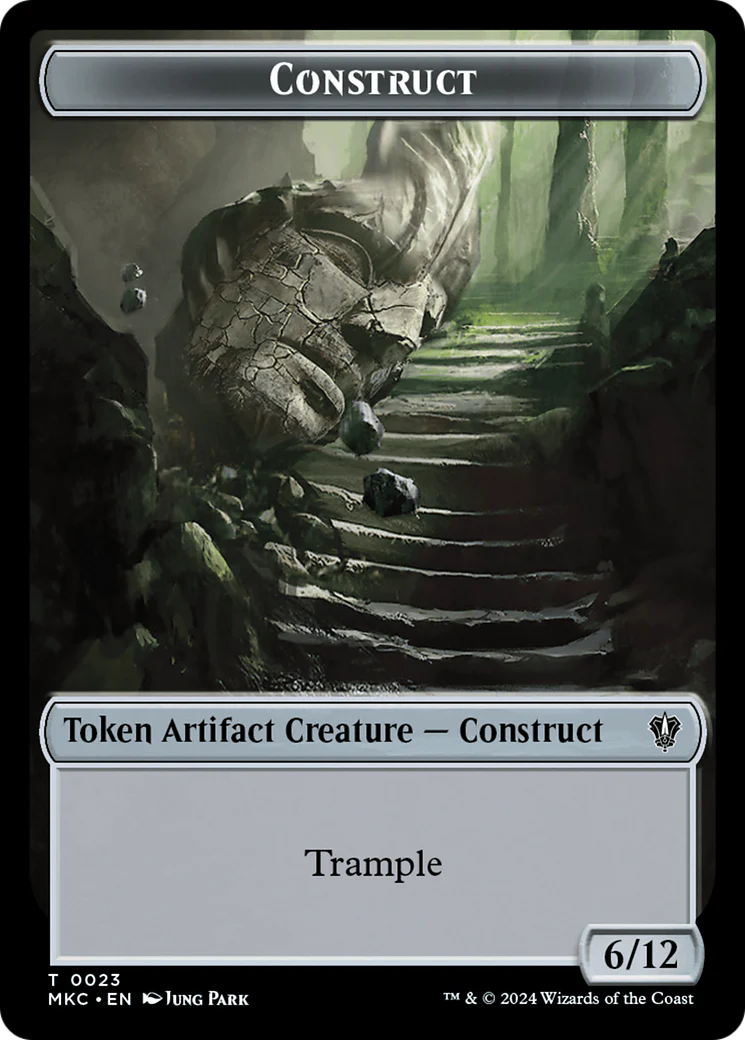 Construct // Soldier Token (TMKC)