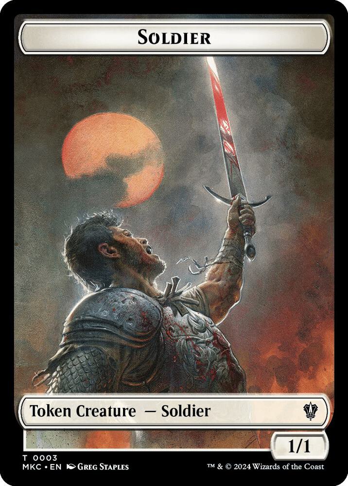 Construct // Soldier Token (TMKC) - Image 2